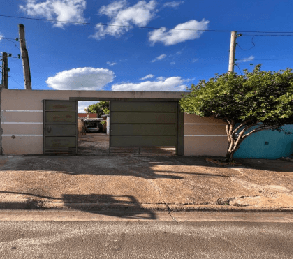 Foto 1 de 7: Terreno em leilão em Bauru - SP, bairro Jardim Chapadão — Imóvel residencial, 158m², Jardim Chapadão, Bauru/SP