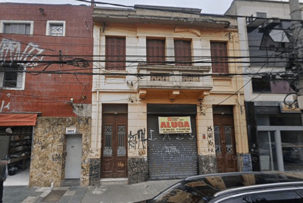 Comercial em leilão em São Paulo - SP, bairro Barra Funda — Prédio, 469m², Barra Funda, São Paulo/SP