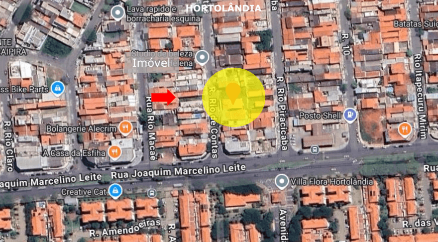 Foto 3 de 3: Terreno em leilão em Hortolândia - SP, bairro Jardim Interlagos — Imóvel residencial, 250m², Jardim Interlagos, Hortolândia/SP