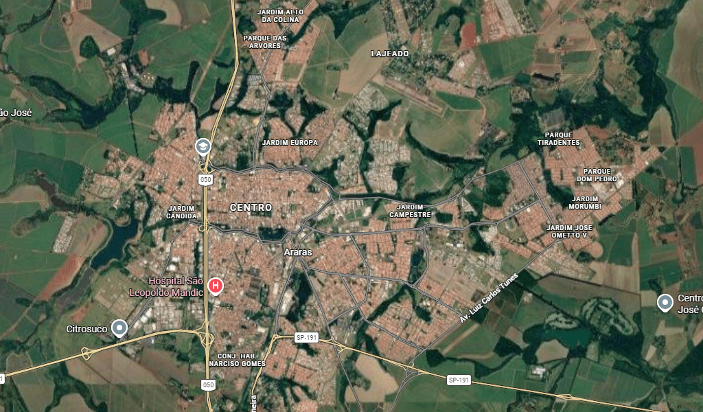 Terreno em leilão em Araras - SP, bairro Parque da Cascata — Terreno, 242m², Parque da Cascata, Araras/SP