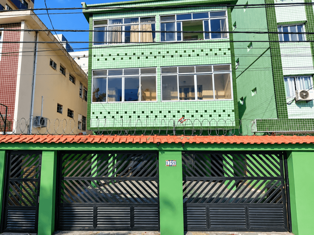 Foto 2 de 2: Apartamento em leilão em São Vicente - SP, bairro Centro — Apartamento c/ 31m², Avenida Quintino Bocaiuva, São Vicente/SP