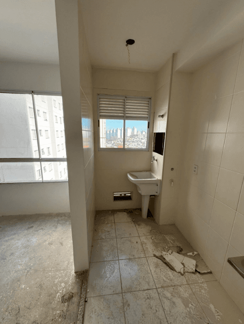 Foto 4 de 5: Apartamento em leilão em Osasco - SP, bairro Carapicuíba — Apartamento, 27m², Carapicuíba, Osasco/SP