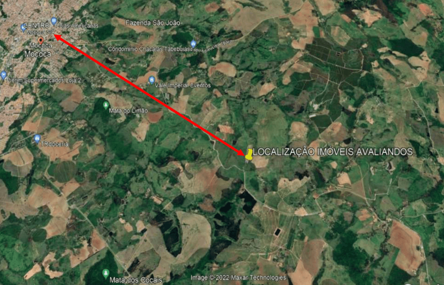 Area Rural em leilão em Mococa - SP — Gleba de Terras, 11 hectares, Mococa/SP