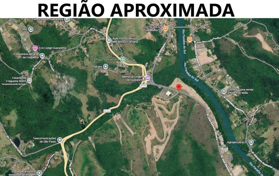 Foto 2 de 2: Area Rural em leilão em Guararema - SP, bairro Ipiranga — Sítio 14 hectares Guararema/SP