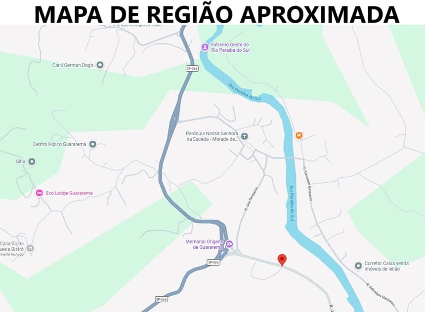 Foto 1 de 2: Area Rural em leilão em Guararema - SP, bairro Ipiranga — Sítio 14 hectares Guararema/SP