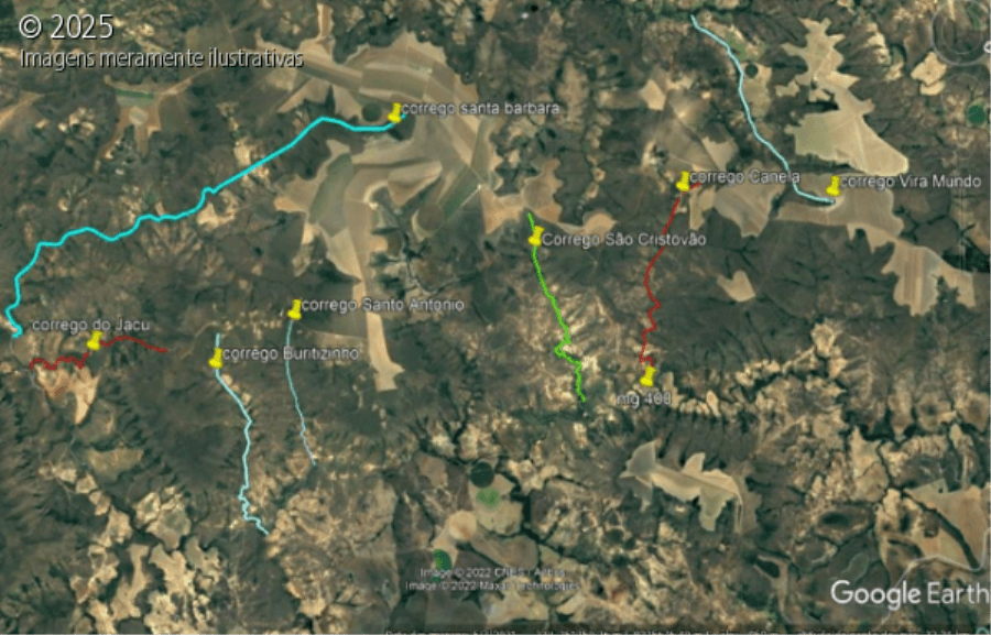 Foto 3 de 3: Area Rural em leilão em Formoso - MG — FAZENDA - 2.450,90 ha - Fazenda Jequitibá - Formoso/MG FAZENDA - 2.450,90 ha - Fazenda Jequitibá - Formoso/MG