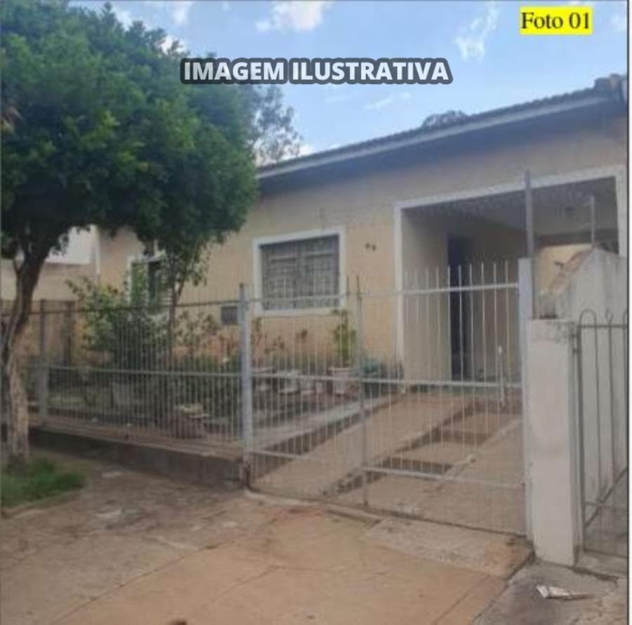Foto 1 de 19: Casa em leilão em Itapeva - SP, bairro Vila São Judas Tadeu — 1 CASA 2 Dorms+Edícula -á.c 138m²/á.t 297m² - S.J.Rio Preto-SP