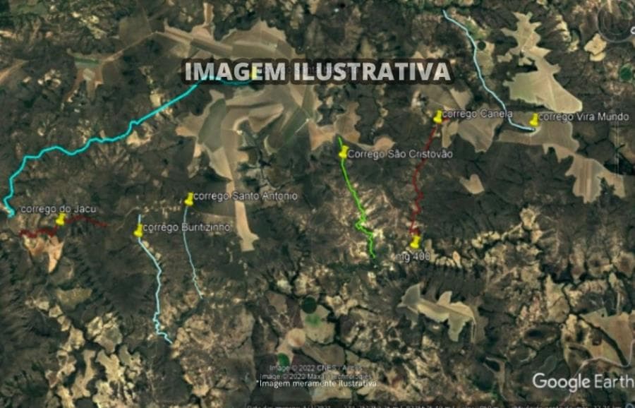 Foto 1 de 2: Area Rural em leilão em Formoso - MG — FAZENDA - 2.450,90 ha - Fazenda Jequitibá - Formoso/MG FAZENDA - 2.450,90 ha - Fazenda Jequitibá - Formoso/MG