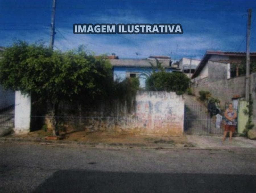 Foto 4 de 10: Terreno em leilão em Sorocaba - SP — 1 Terreno c/ 2 casas - 250m² á.t / 108m² á.c - Sorocaba/SP