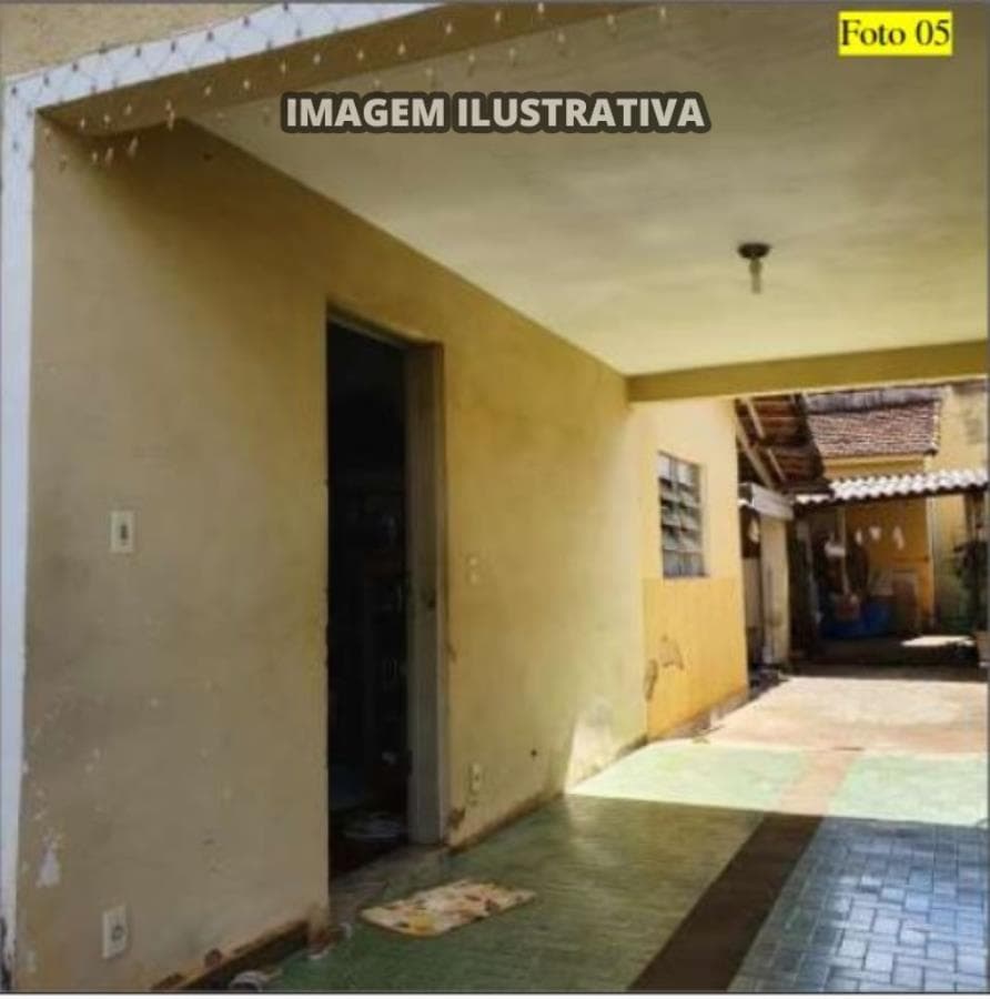 Foto 5 de 19: Casa em leilão em Itapeva - SP, bairro Vila São Judas Tadeu — 1 CASA 2 Dorms+Edícula -á.c 138m²/á.t 297m² - S.J.Rio Preto-SP