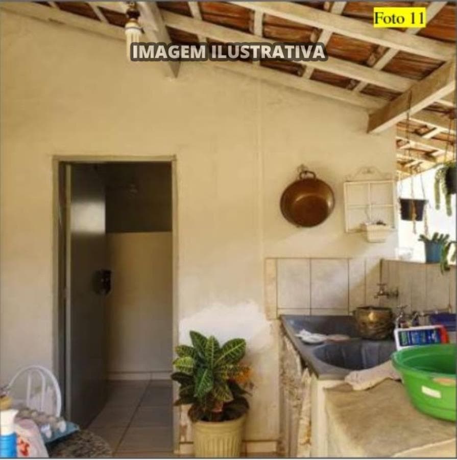 Foto 11 de 19: Casa em leilão em Itapeva - SP, bairro Vila São Judas Tadeu — 1 CASA 2 Dorms+Edícula -á.c 138m²/á.t 297m² - S.J.Rio Preto-SP