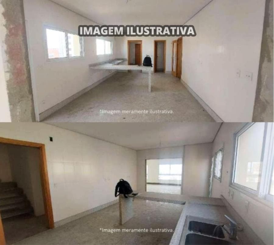 Foto 8 de 13: Apartamento em leilão em Santo André - SP, bairro Jardim — Cobertura - 3 ste + 4 Vgs + Dep - 248,90m² á.ú. Santo André Cobertura - 3 ste + 4 Vgs + Dep - 248,90m² á.ú. Santo André
