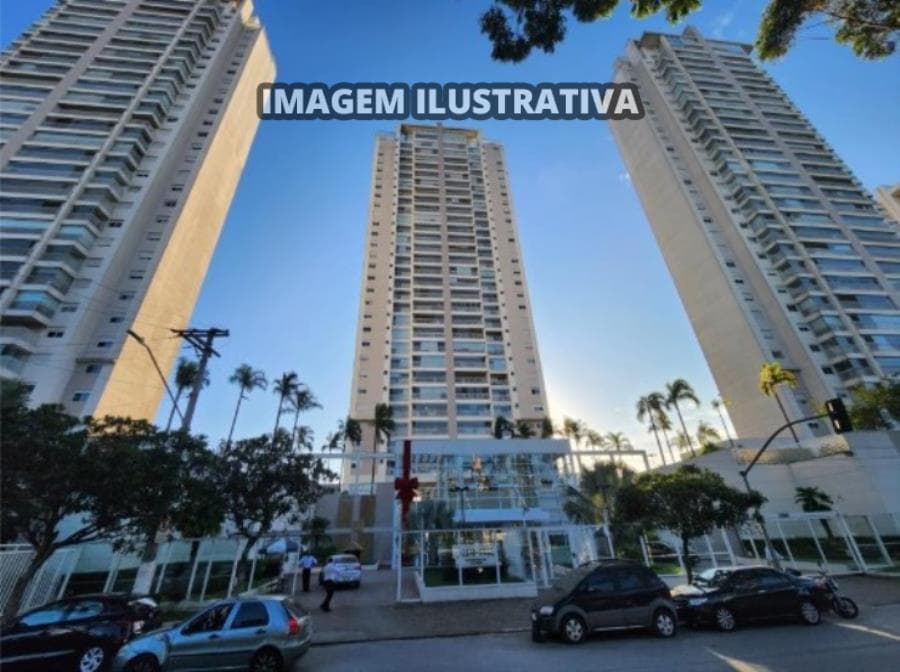 Foto 3 de 36: Apartamento em leilão em São Paulo - SP — 1 Apto 4 Dorm + 2 VGS + 1 DEP - 132m² Sto Amaro-SP (direitos)