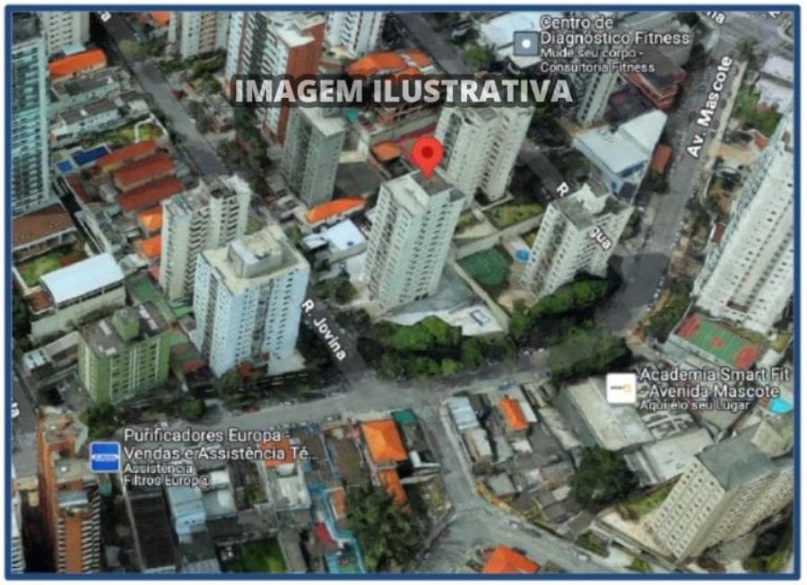 Foto 1 de 24: Apartamento em leilão em São Paulo - SP, bairro Vila Mascote — APTO 2 Dorms + VG - 57,71m² á.útil - Vila Mascote - SP-SP APTO 2 Dorms + VG - 57,71m² á.útil - Vila Mascote - SP-SP