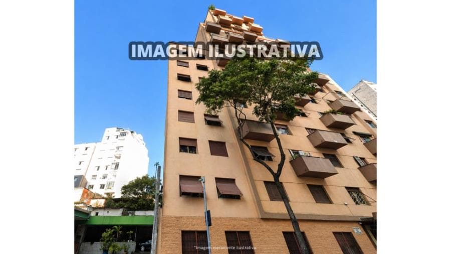 Foto 1 de 6: Apartamento em leilão em São Paulo - SP, bairro Bela Vista — APTO 01 Dorm - 43m² á.priv. - Bela Vista SP-SP APTO 01 Dorm - 43m² á.priv. - Bela Vista SP-SP