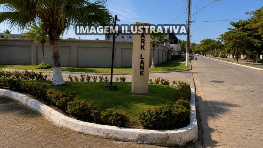 Foto 5 de 10: Terreno em leilão em Guarujá - SP, bairro Balneário Praia do Pernambuco — LOTE - 921,99m² - Park Lane II Pernambuco - Guarujá/S LOTE - 921,99m² - Park Lane II Pernambuco - Guarujá/SP