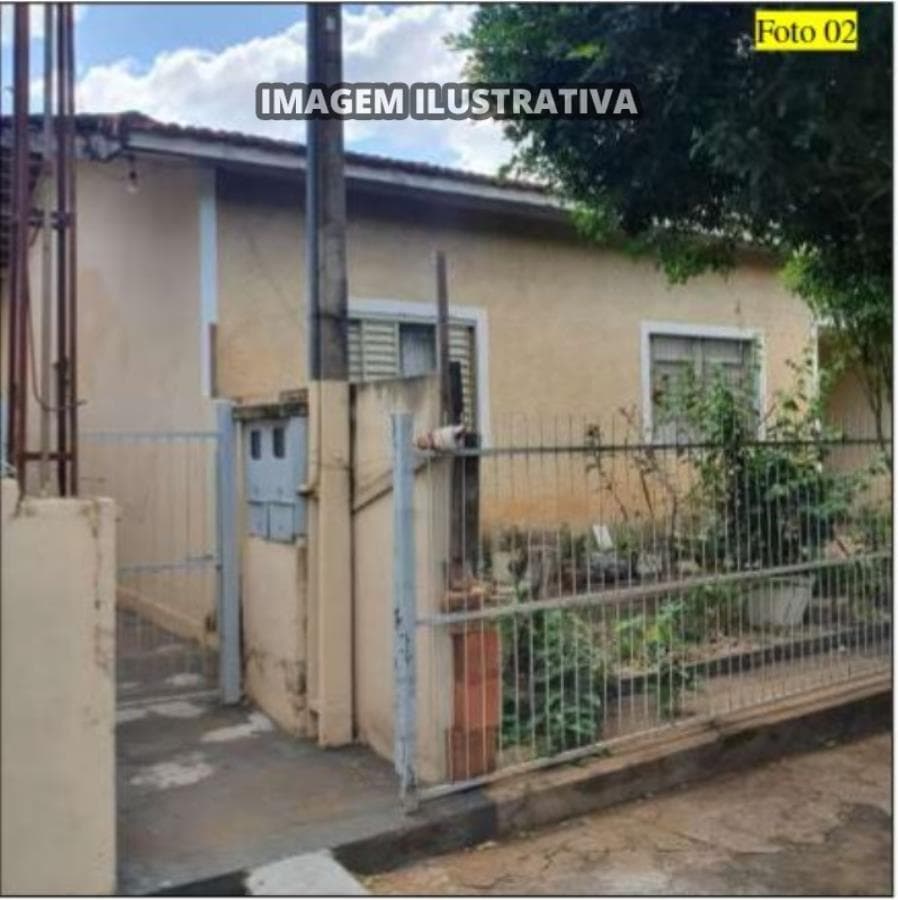 Foto 2 de 19: Casa em leilão em Itapeva - SP, bairro Vila São Judas Tadeu — 1 CASA 2 Dorms+Edícula -á.c 138m²/á.t 297m² - S.J.Rio Preto-SP