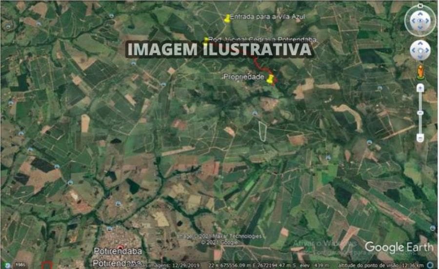 Foto 2 de 28: Area Rural em leilão em Potirendaba - SP — 2 SÍTIO 8,40 alq/20,342596 ha - Potirendaba-SP (11,1111%)