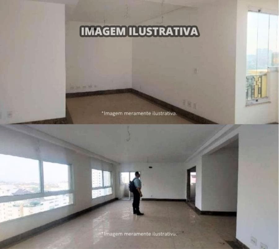 Foto 10 de 13: Apartamento em leilão em Santo André - SP, bairro Jardim — Cobertura - 3 ste + 4 Vgs + Dep - 248,90m² á.ú. Santo André Cobertura - 3 ste + 4 Vgs + Dep - 248,90m² á.ú. Santo André