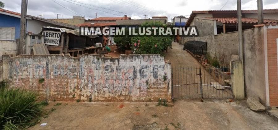 Foto 3 de 10: Terreno em leilão em Sorocaba - SP — 1 Terreno c/ 2 casas - 250m² á.t / 108m² á.c - Sorocaba/SP
