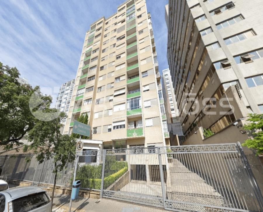 Foto 1 de 11: Apartamento em leilão em São Paulo - SP, bairro Bela Vista — Apartamento com 99,42m² A.P. 128,224m² A.T. APTO. 99,42m² A.P. 128,22m² A.T. - BELA VISTA - SÃO PAULO/SP