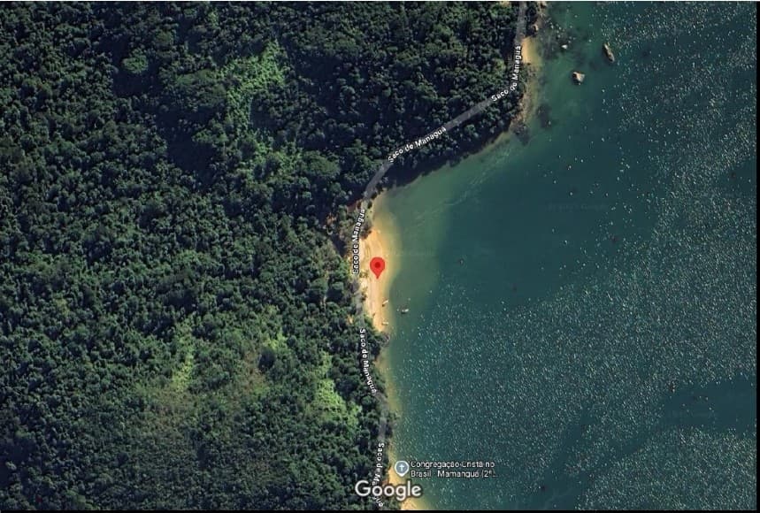 Foto 6 de 9: Area Rural em leilão em Paraty - RJ — PROPRIEDADE NA PRAIA DA PACA, EM PARATY / RJ