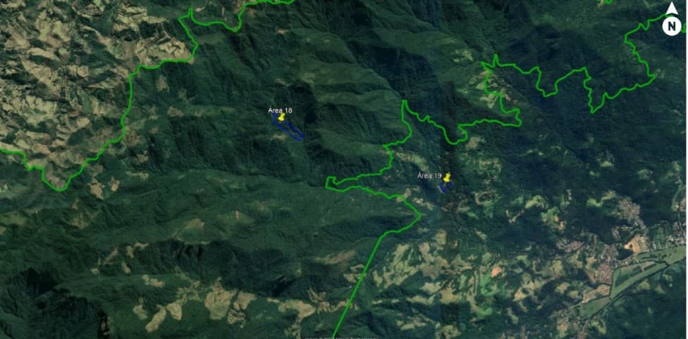 Foto 6 de 7: Area Rural em leilão em Paraty - RJ — PROPRIEDADE EM SOUZA, PARATY -  IMAGENS ILUSTRATIVAS.