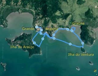 Imóvel em leilão em Paraty - RJ — PROPRIEDADE NA ILHA DO ARAÚJO, EM PARATY -  IMAGENS ILUSTRATIVAS