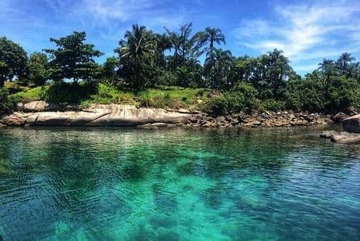 Foto 5 de 10: Imóvel em leilão em Paraty - RJ — PROPRIEDADE NA ILHA DO ALGODÃO, EM PARATY -  IMAGENS ILUSTRATIVAS