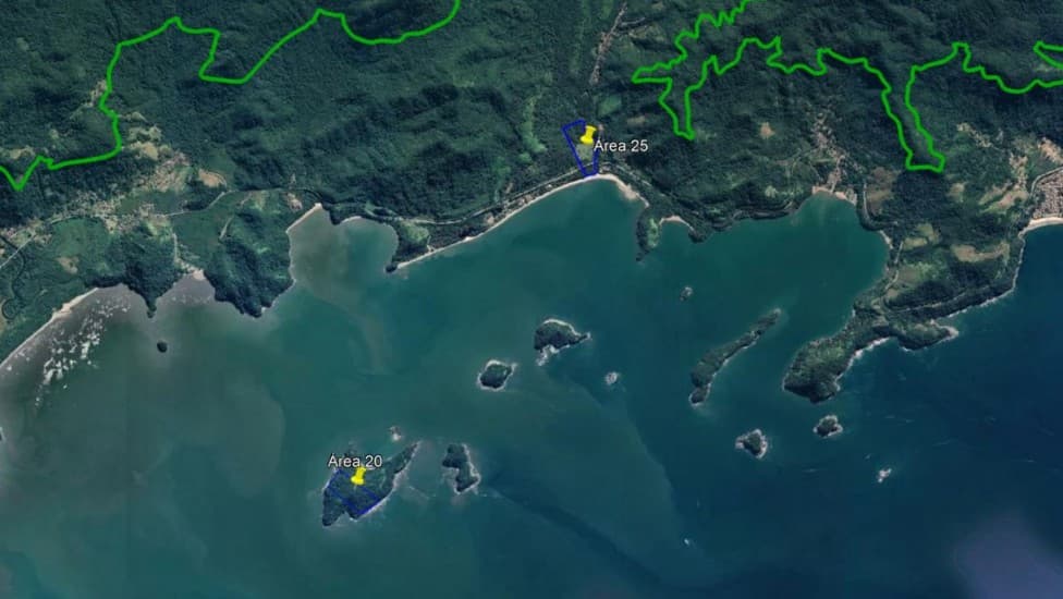 Foto 8 de 9: Imóvel em leilão em Paraty - RJ — PROPRIEDADE NA ILHA DO CEDRO, EM PARATY -  IMAGENS ILUSTRATIVAS
