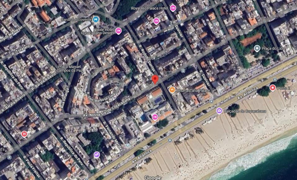 Foto 2 de 7: Apartamento em leilão em Rio De Janeiro - RJ — APARTAMENTO NO CORAÇÃO DE COPACABANA, PERTINHO DA PRAIA