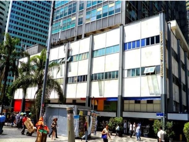 Foto 2 de 11: Comercial em leilão em Rio De Janeiro - RJ — EDIFÍCIO AVENIDA CENTRAL NA AV. RIO BRANCO, Nº 156, SALA 2418 - CENTRO - RJ