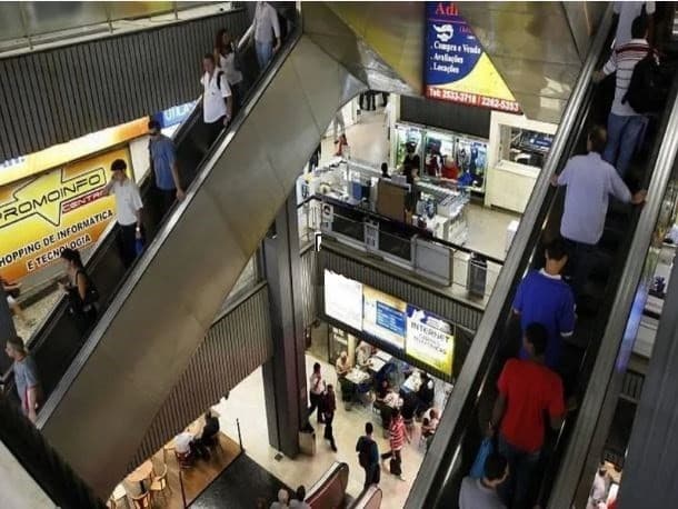 Foto 3 de 11: Comercial em leilão em Rio De Janeiro - RJ — EDIFÍCIO AVENIDA CENTRAL NA AV. RIO BRANCO, Nº 156, SALA 2418 - CENTRO - RJ
