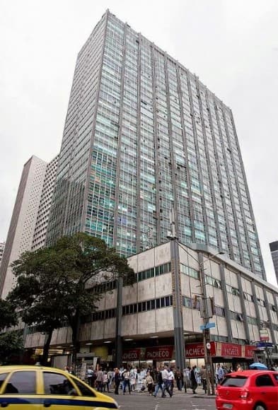Foto 7 de 11: Comercial em leilão em Rio De Janeiro - RJ — EDIFÍCIO AVENIDA CENTRAL NA AV. RIO BRANCO, Nº 156, SALA 2418 - CENTRO - RJ