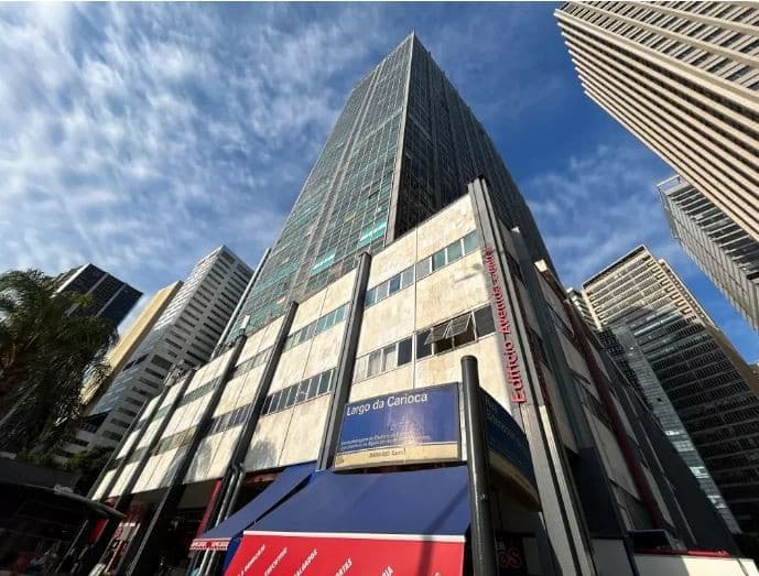 Foto 8 de 11: Comercial em leilão em Rio De Janeiro - RJ — EDIFÍCIO AVENIDA CENTRAL NA AV. RIO BRANCO, Nº 156, SALA 2418 - CENTRO - RJ