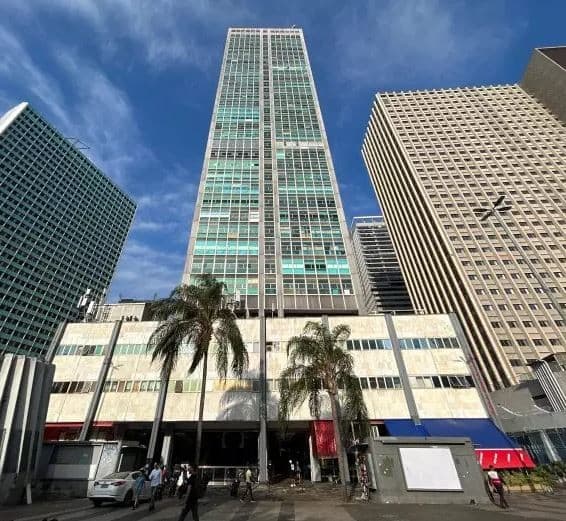 Foto 9 de 11: Comercial em leilão em Rio De Janeiro - RJ — EDIFÍCIO AVENIDA CENTRAL NA AV. RIO BRANCO, Nº 156, SALA 2418 - CENTRO - RJ