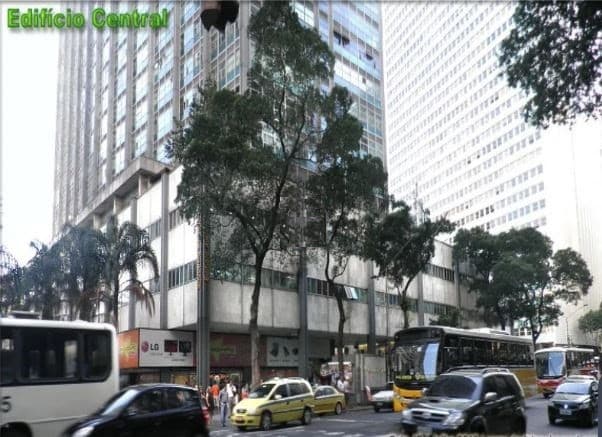 Foto 10 de 11: Comercial em leilão em Rio De Janeiro - RJ — EDIFÍCIO AVENIDA CENTRAL NA AV. RIO BRANCO, Nº 156, SALA 2418 - CENTRO - RJ