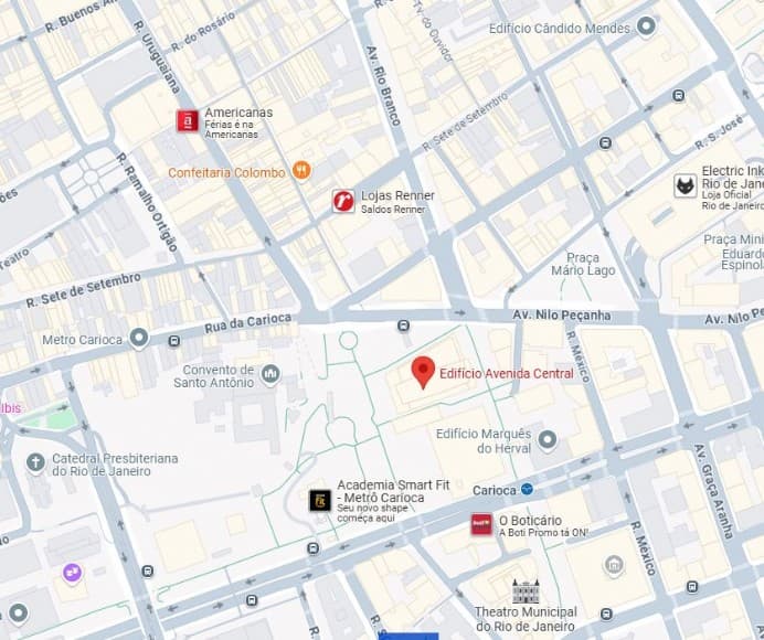 Foto 11 de 11: Comercial em leilão em Rio De Janeiro - RJ — EDIFÍCIO AVENIDA CENTRAL NA AV. RIO BRANCO, Nº 156, SALA 2418 - CENTRO - RJ
