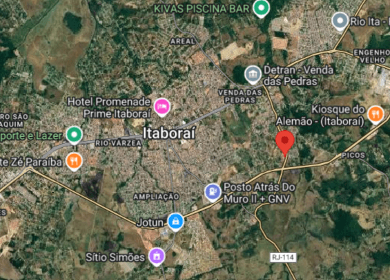 Foto 5 de 8: Terreno em leilão em Itaboraí - RJ — TERRENO PLANO COM 2.184 m² EM ITABORAÍ