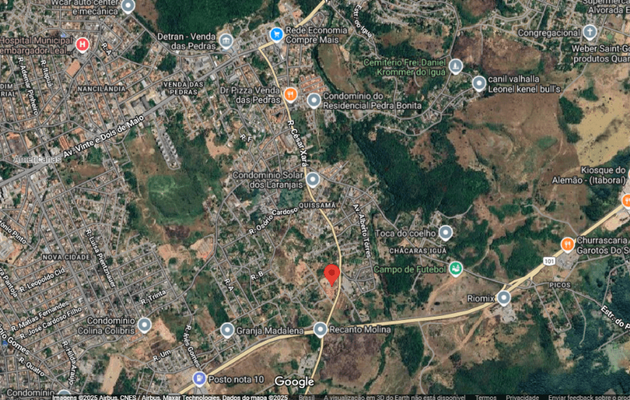 Foto 5 de 9: Terreno em leilão em Itaboraí - RJ — TERRENO PLANO COM 1.146 m² EM ITABORAÍ