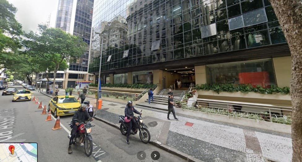 Foto 3 de 8: Comercial em leilão em Rio De Janeiro - RJ — RUA DA ASSEMBLEIA Nº 10, SALA 1004, CENTRO - RJ