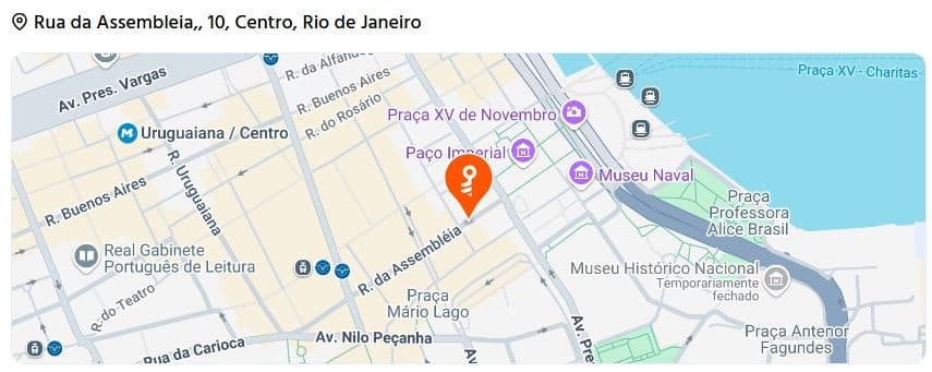 Foto 5 de 5: Comercial em leilão em Rio De Janeiro - RJ — EDIFÍCIO CENTRO CÂNDIDO MENDES - RUA DA ASSEMBLEIA Nº 10, SALA 2406, COM 42 M², CENTRO - RJ