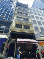 Comercial em leilão em Rio De Janeiro - RJ, bairro Centro — PRÉDIO 6 ANDARES NO CENTRO RJ