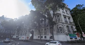 Comercial em leilão em Rio De Janeiro - RJ — Imóvel: Prédio situado Praça Cruz Vermelha, nºs 10 e 12, e respectivo terreno, Rio de Janeiro/RJ