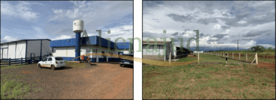 Foto 5 de 6: Area Rural em leilão em Uberaba - MG — Uma propriedade rural com área de 43,0494 hectares Propriedades rurais de 19,3971 e 43,0494 hec. - Uberaba/MG