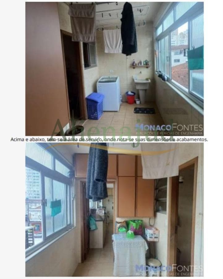 Foto 4 de 18: Apartamento em leilão em Santos - SP, bairro Embaré — DIREITOS - Apto. c/ 281,47m² no bairro Embaré em Santos/SP DIREITOS - Apto. c/ 281,47m² no bairro Embaré em Santos/SP