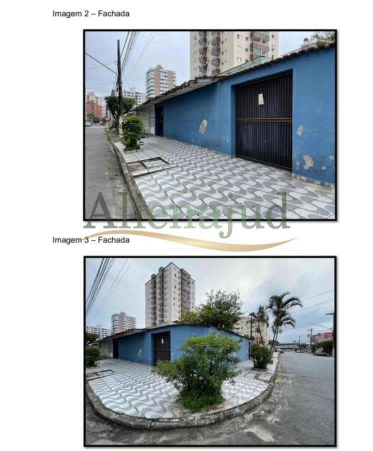 Foto 2 de 10: Casa em leilão em Praia Grande - SP, bairro Tupi — Casa c/ 93,93m² no bairro Tupi em Praia Grande/SP Casa c/ 93,93m² no bairro Tupi em Praia Grande/SP
