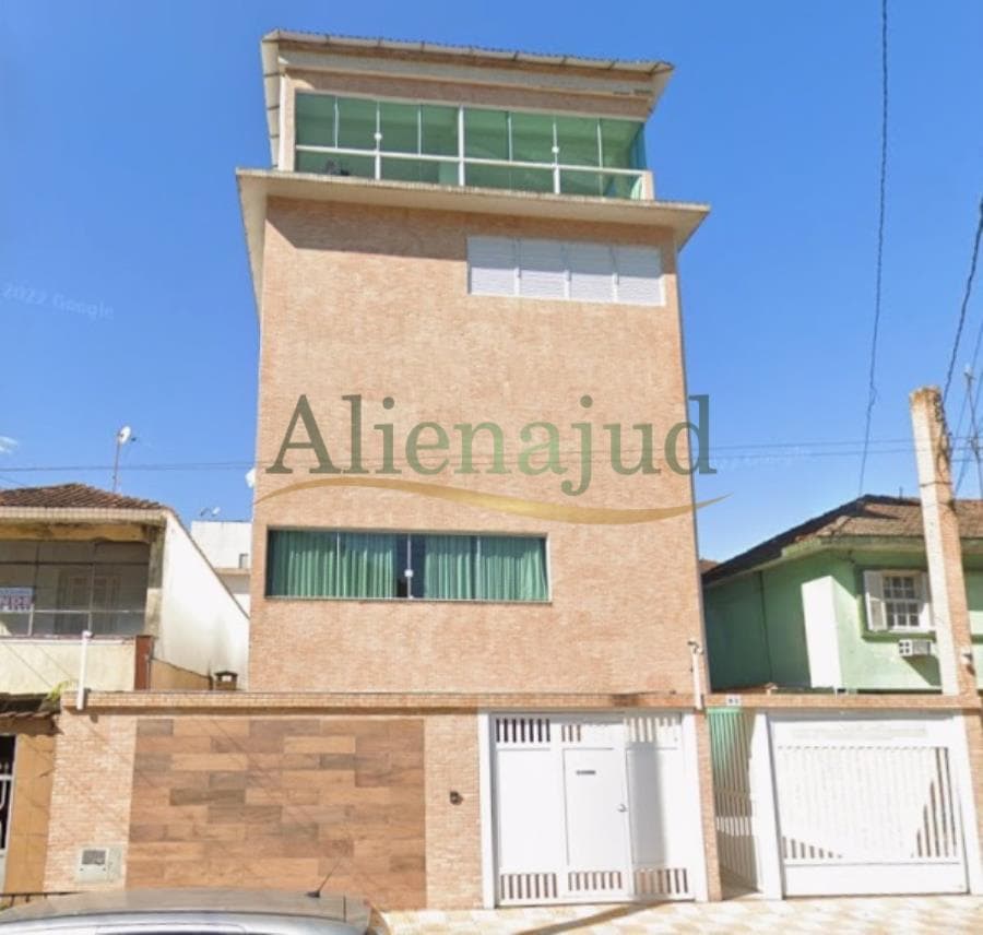 Foto 1 de 18: Casa em leilão em Santos - SP, bairro Marapé — 50% SOBRE UM SOBRADO situado no Marapé em Santos/SP 50% SOBRE UM SOBRADO situado no Marapé em Santos/SP