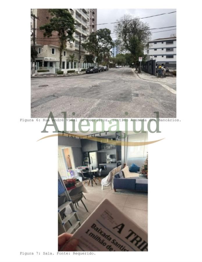 Foto 4 de 8: Apartamento em leilão em Santos - SP, bairro Ponta da Praia — Apto. c/ 269m² e 3 dorm. na Ponta da Praia em Santos/SP Apto. c/ 269m² e 3 dorm. na Ponta da Praia em Santos/SP