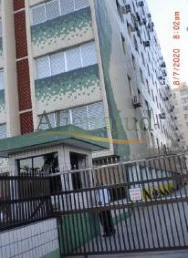Foto 6 de 9: Apartamento em leilão em Santos - SP — DIREITOS - Apart. 1 dorm. c/ 28,50 m² de área construída DIREITOS - Apart. 1 dorm. e área construída de 28,50 m²